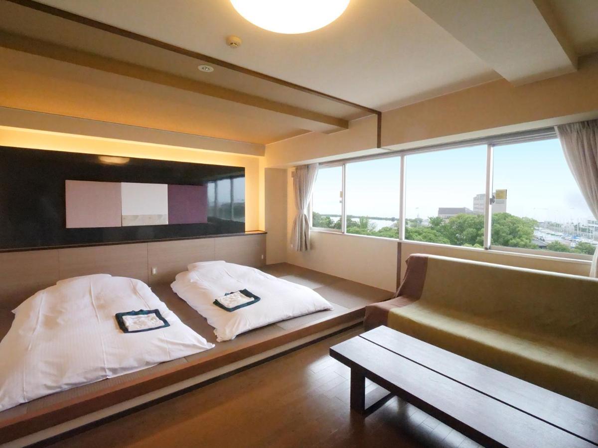 Green Hotel Yes Nagahama Minatokan Ngoại thất bức ảnh