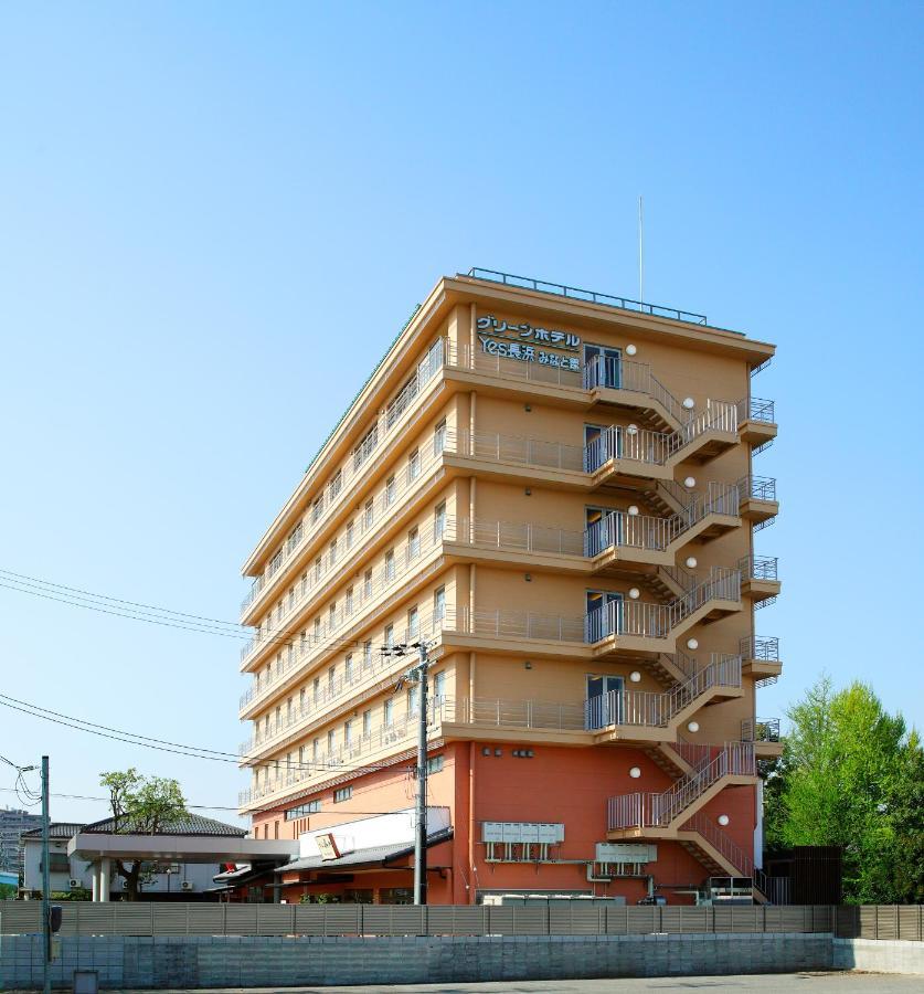 Green Hotel Yes Nagahama Minatokan Ngoại thất bức ảnh